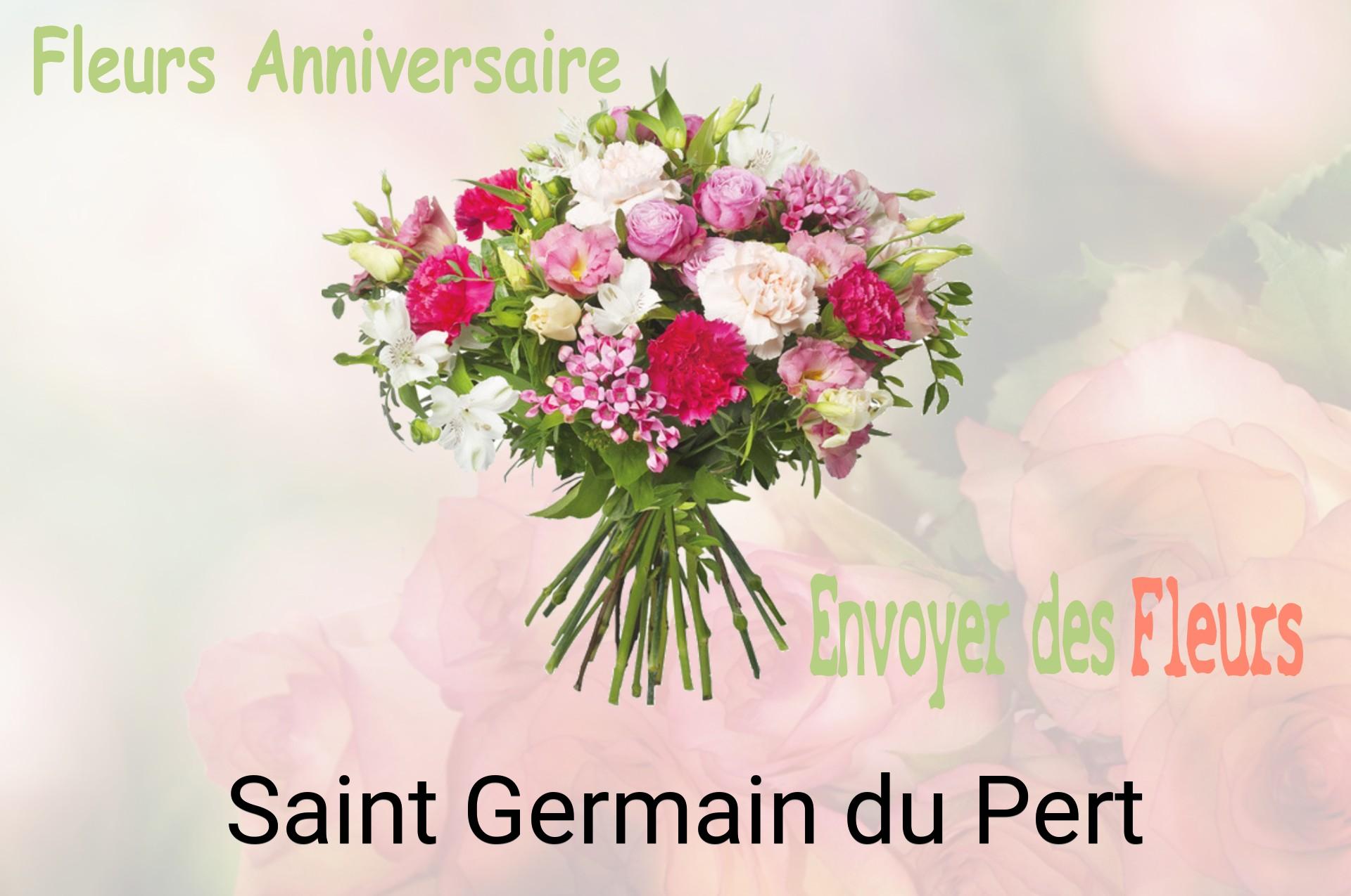 Bouquet de fleurs d’anniversaire livré à Saint-Germain-du-Pert