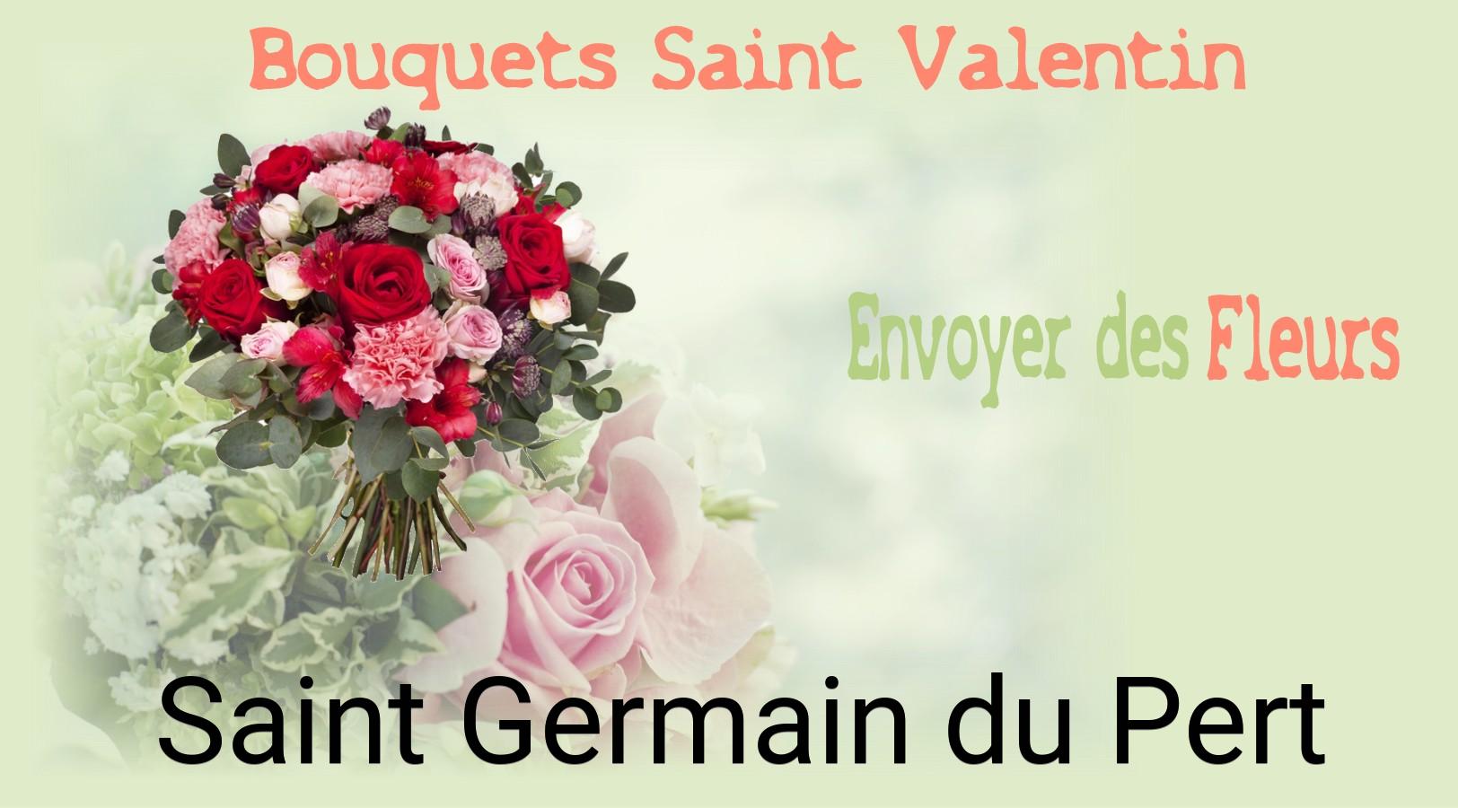 Roses de Saint-Valentin livrées à Saint-Germain-du-Pert