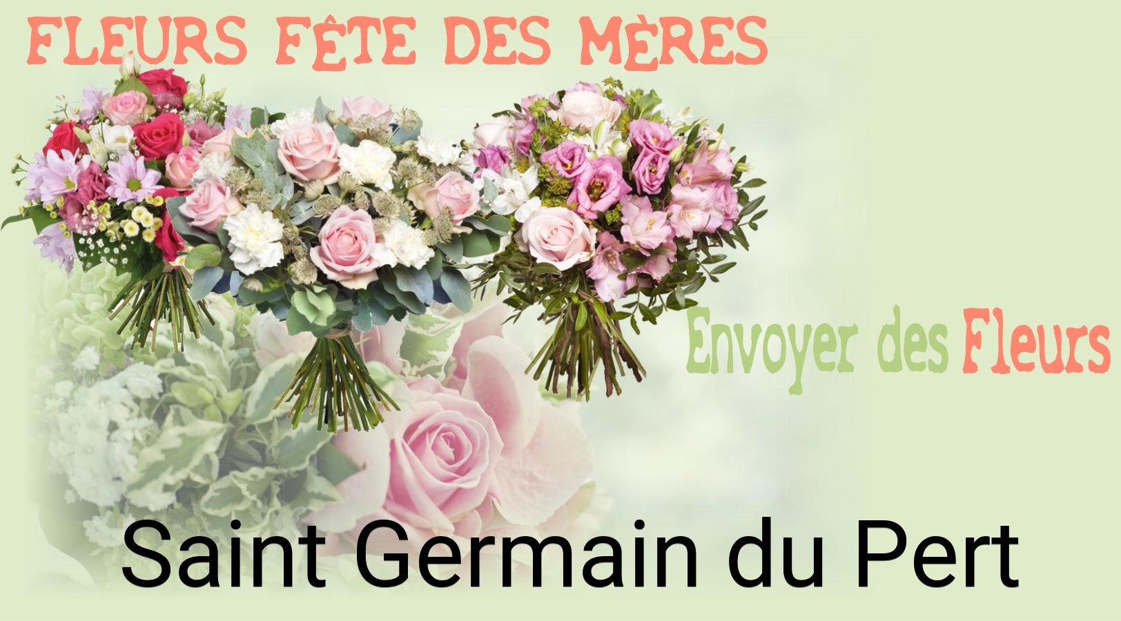Bouquet de Fête des Mères livré à Saint-Germain-du-Pert