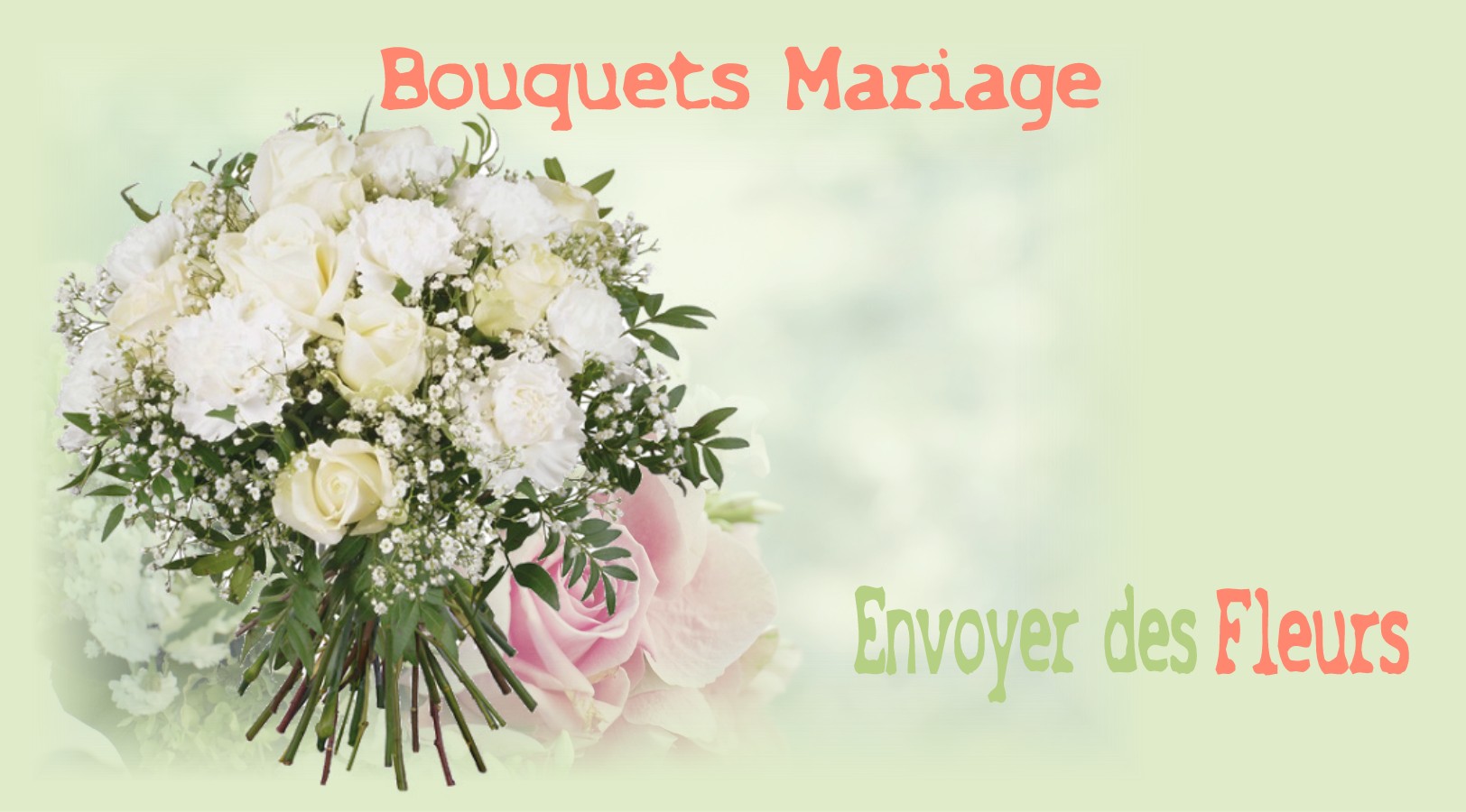 Bouquet de mariage à faire livrer à Saint-Germain-du-Pert